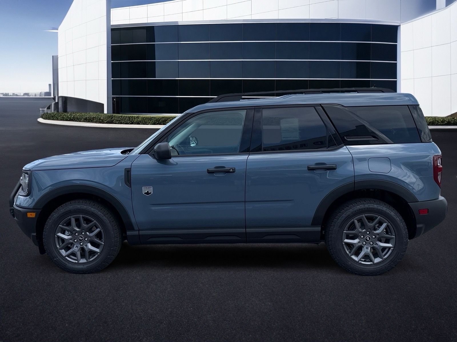 New 2026 Azure Gray Metallic Tri-Coat Ford Big Bend® image 2