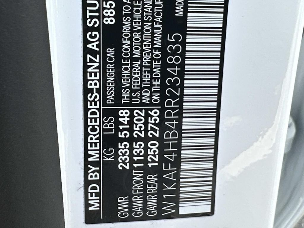 Certified Used 2024 MANUFAKTUR Moonlight White Metallic Mercedes-Benz C 300 image 30