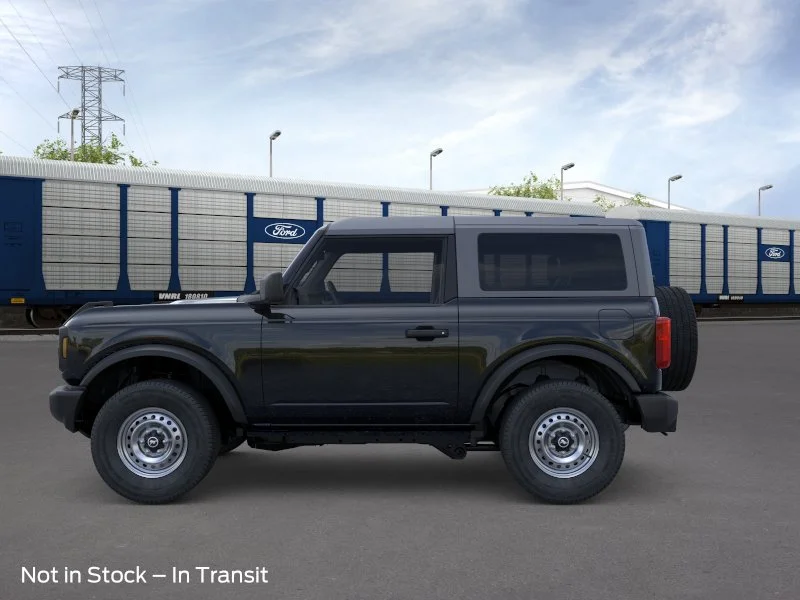 New 2026 Shadow Black Ford Base image 3