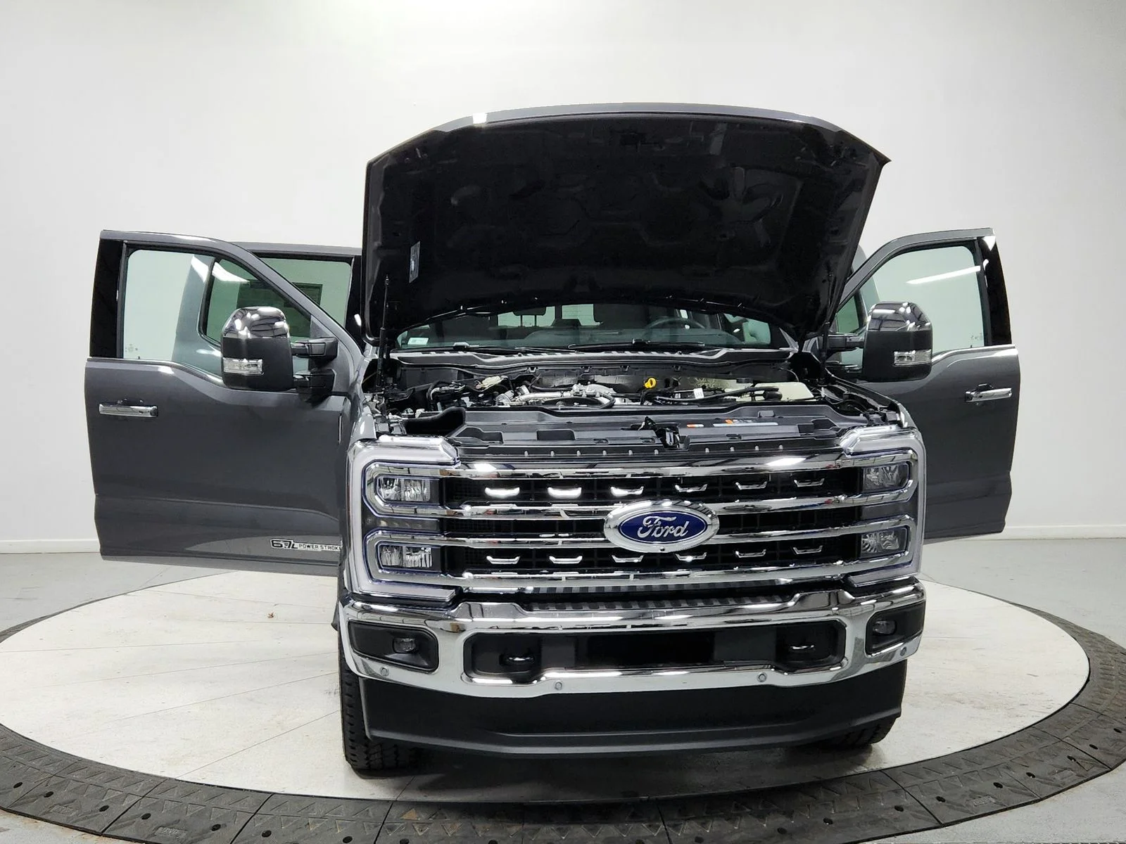 New 2026 Carbonized Gray Metallic Ford F-250® Lariat® image 10
