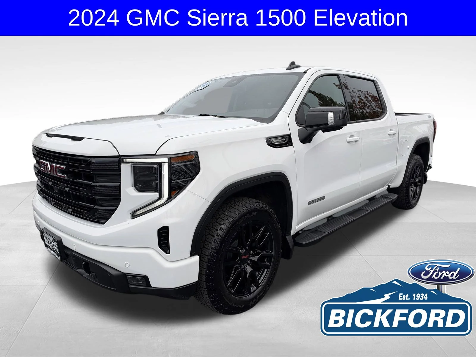 2024 GMC Sierra 1500 Elevation