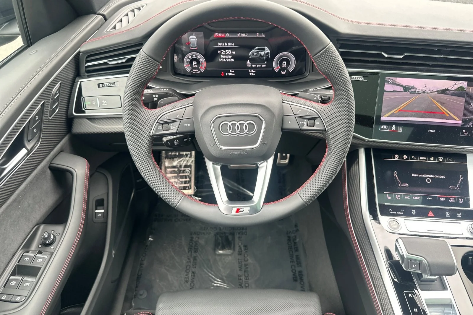 New 2026 Carrara White Audi Prestige quattro *Ltd Avail* image 13