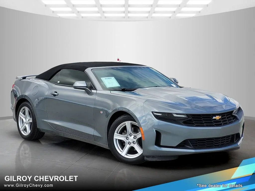 2020 Chevrolet Camaro 2.0 Convertible 1LT's photo