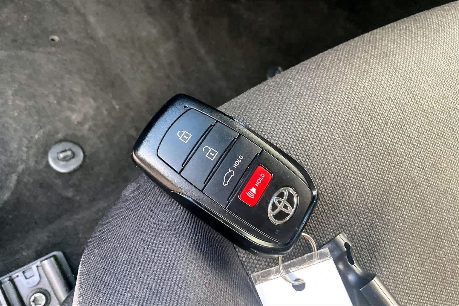Used 2025 Midnight Black Metallic Toyota LE image 14
