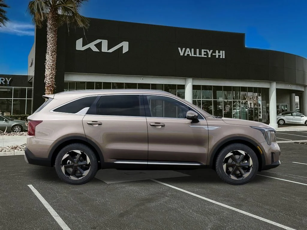 New 2026 Volcanic Sand Kia EX image 8