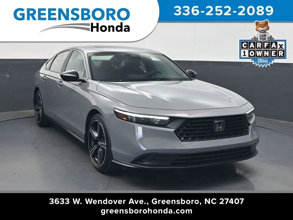 Certified Used 2025 Urban Gray Pearl Honda Sport image 1