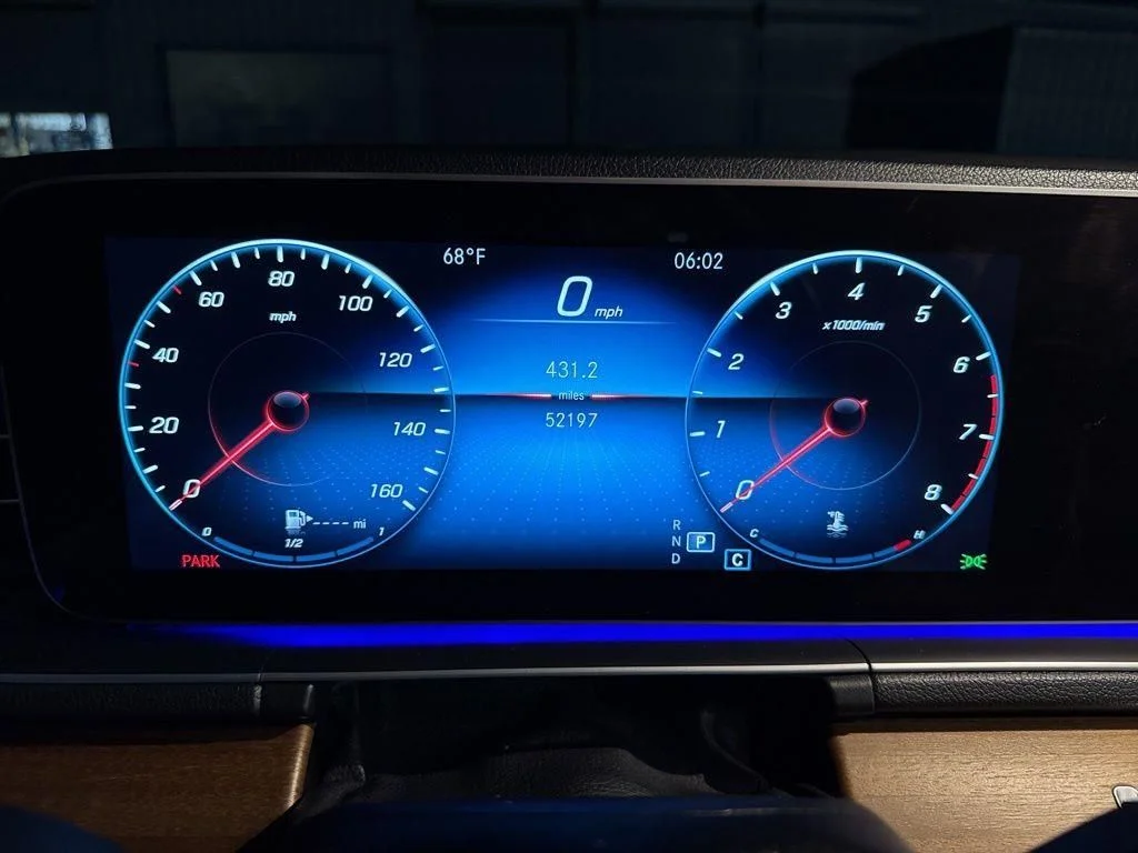 Used 2021 Black Mercedes-Benz GLE 350 image 9