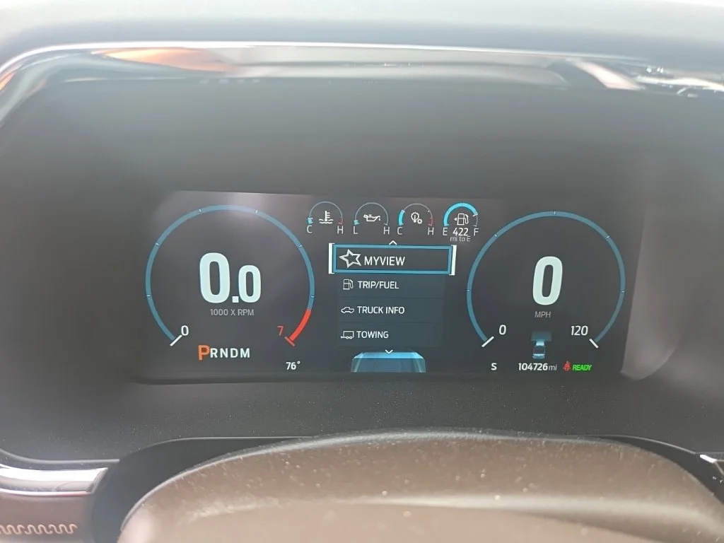 Used 2021 Red Ford King Ranch image 28
