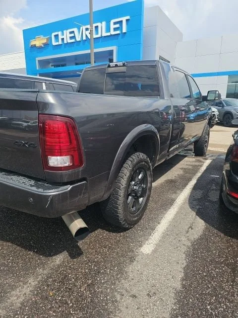 Used 2017 Gray Ram Laramie Mega Cab 4x4 6