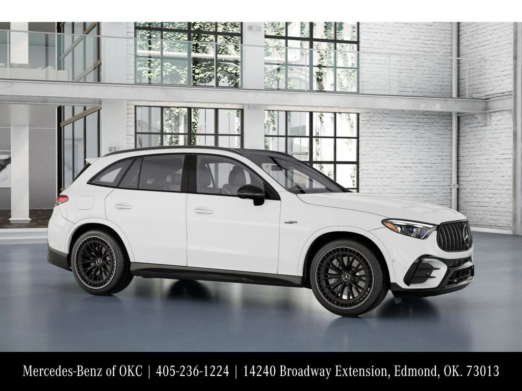New 2026 White Mercedes-Benz GLC 43 AMG® image 13