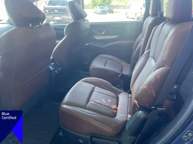 Used 2021 Blue Subaru Touring image 9