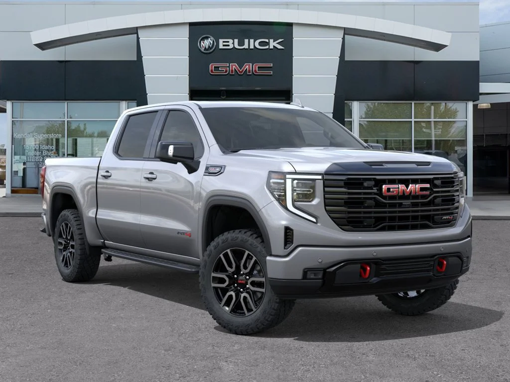 New 2026 Sterling Metallic GMC AT4 image 7