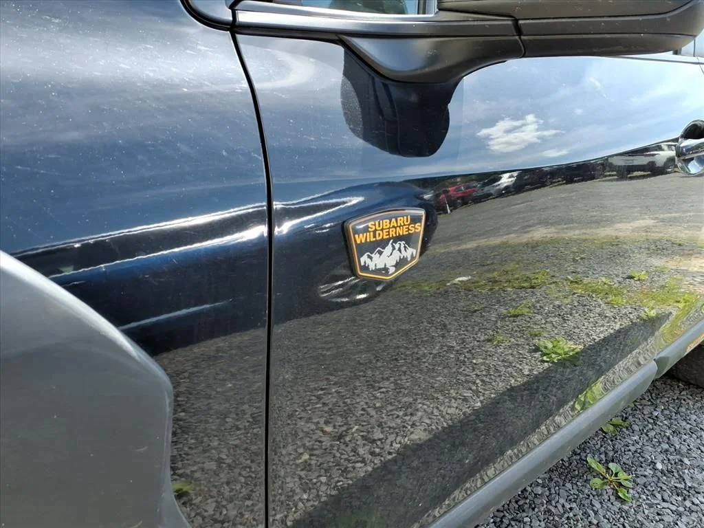 Used 2022 Black Subaru Wilderness image 7