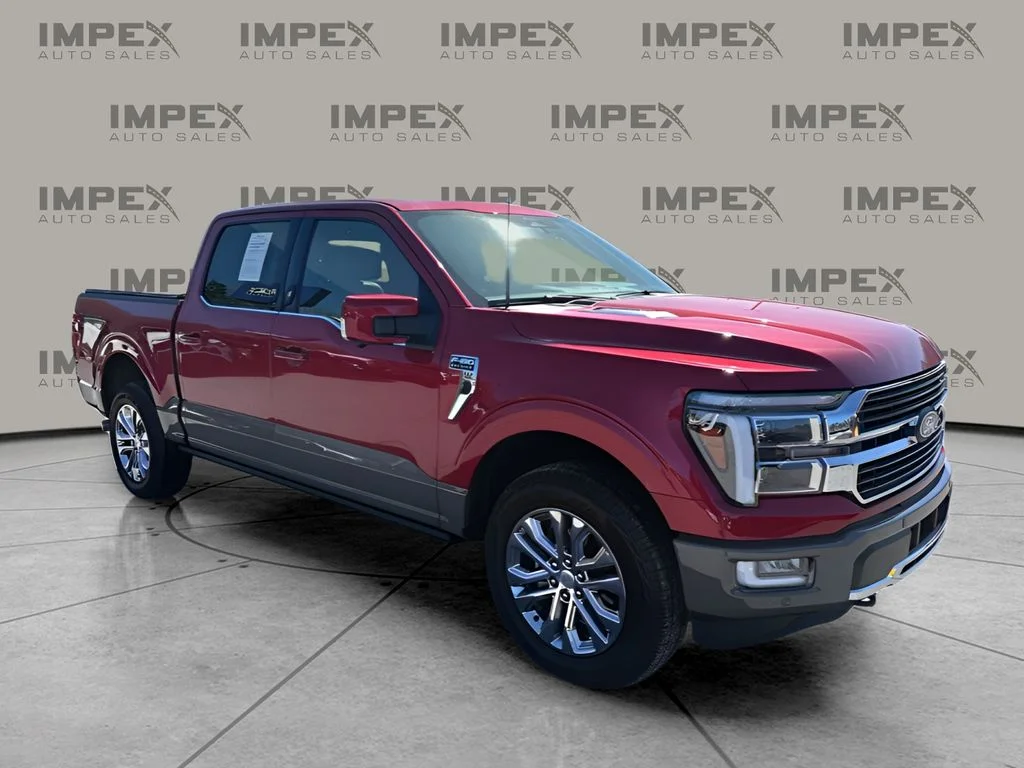 Used 2025 Red Ford King Ranch image 7
