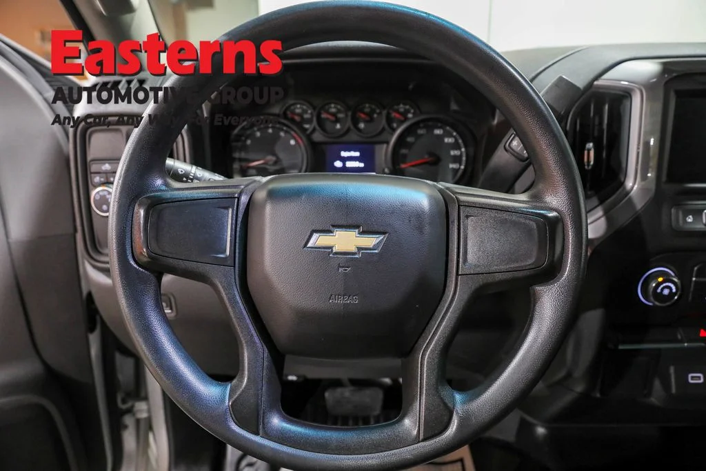 Used 2020 Silver Chevrolet WT image 10