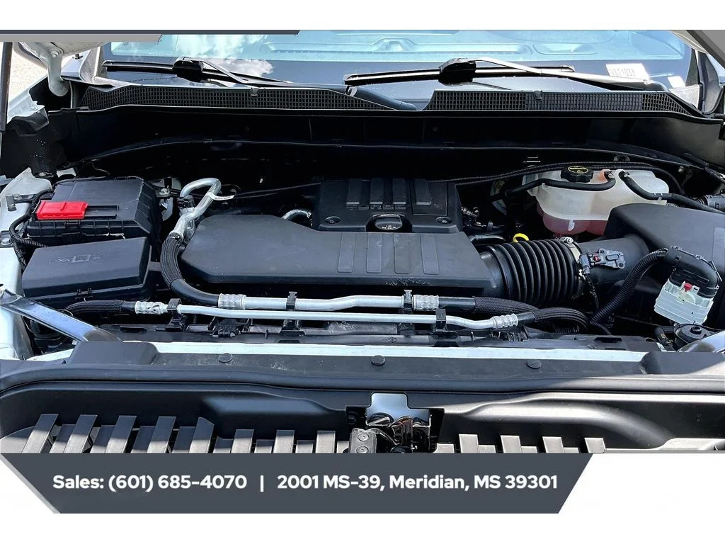 Used 2024 Summit White Chevrolet Work Truck image 8
