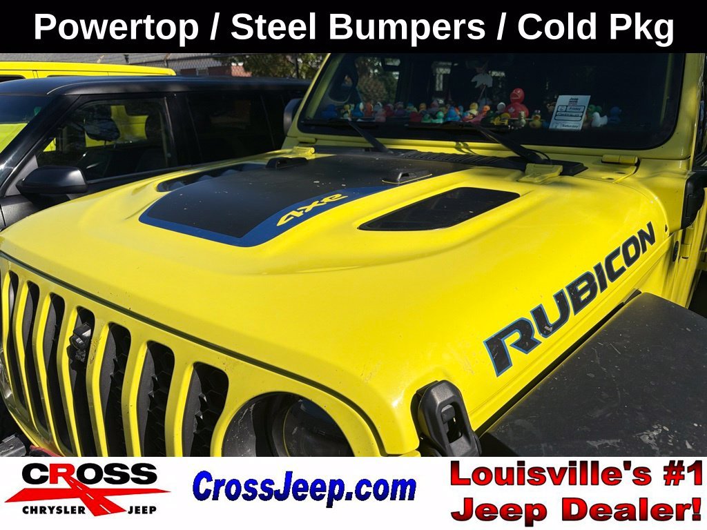 2023 Jeep Wrangler 4xe Rubicon 4XE