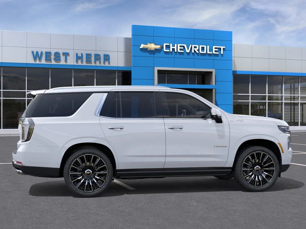 New 2026 Polar White Tricoat Chevrolet High Country image 5