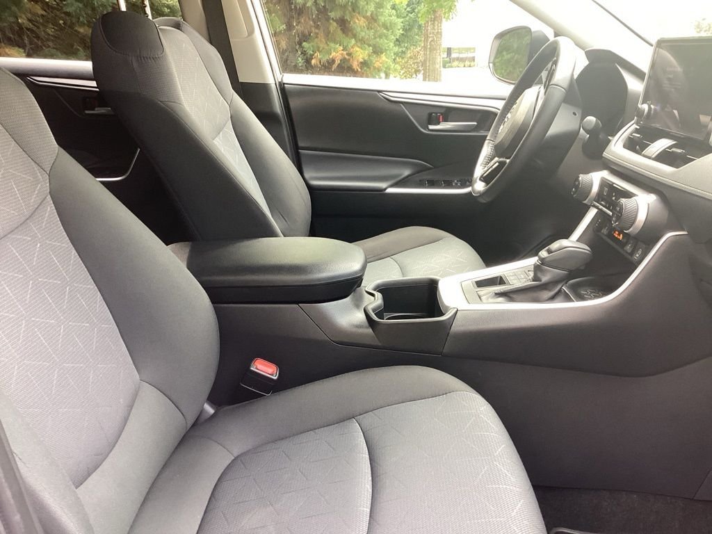 Used 2024 White Toyota XLE image 6
