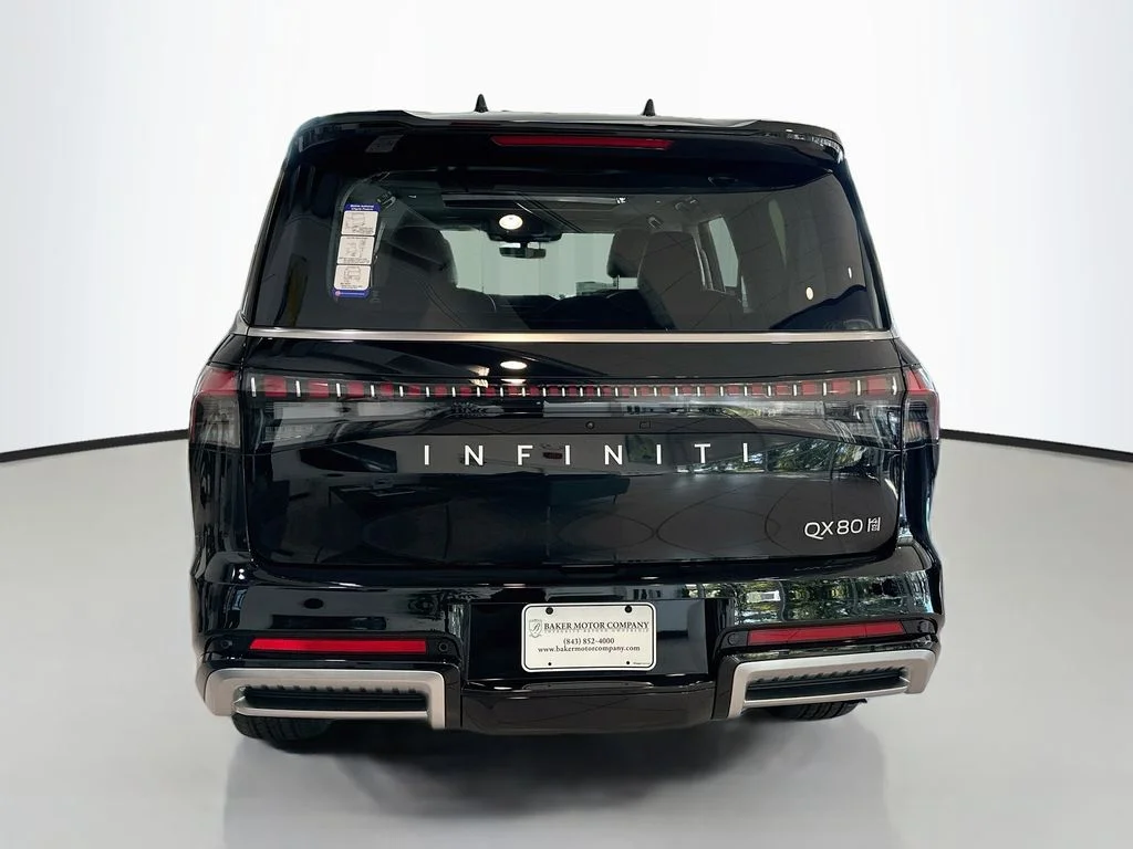 New 2027 BLACK OBSIDIAN INFINITI LUXE image 10