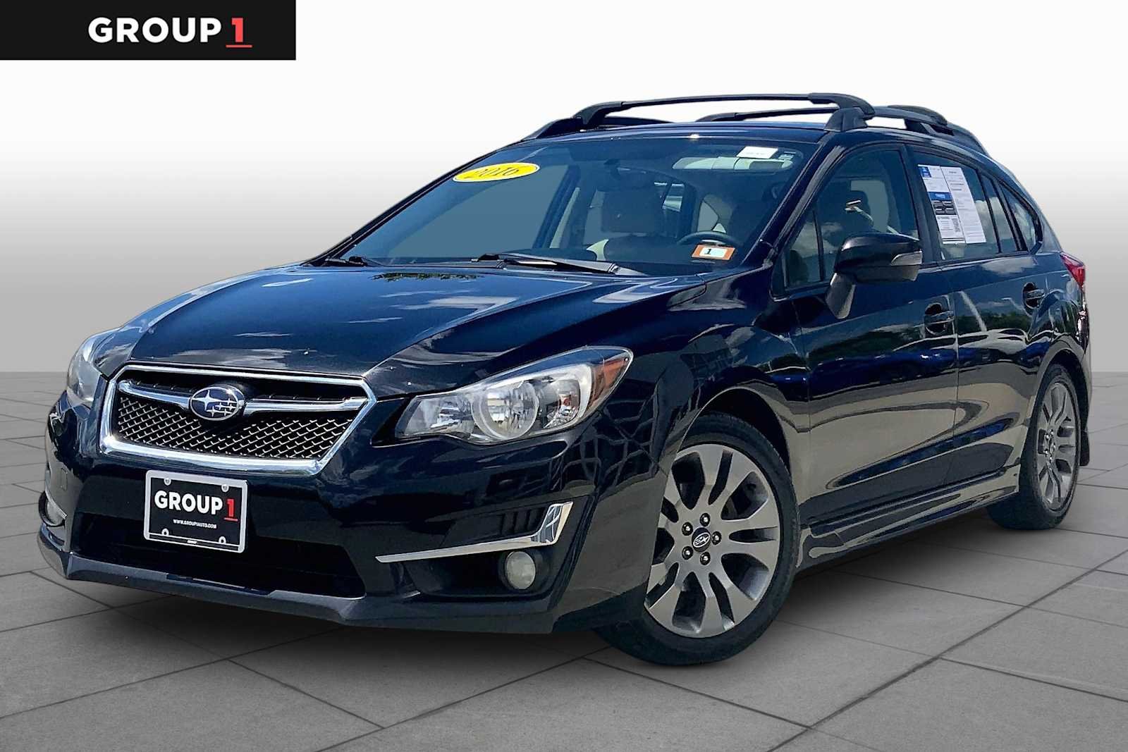 2016 Subaru Impreza 2.0i Sport Premium