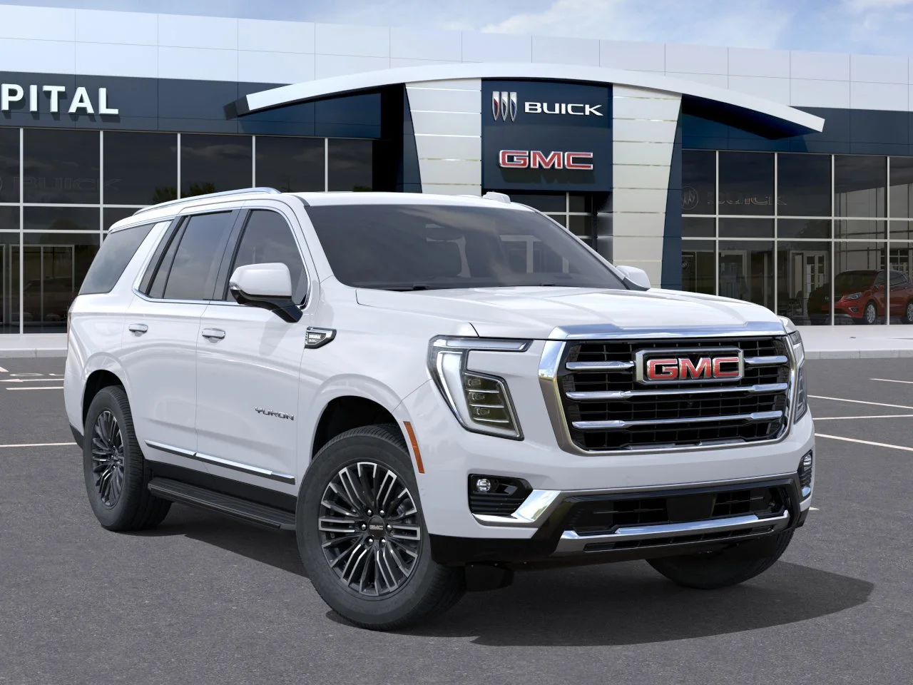 New 2026 Summit White GMC Elevation image 7