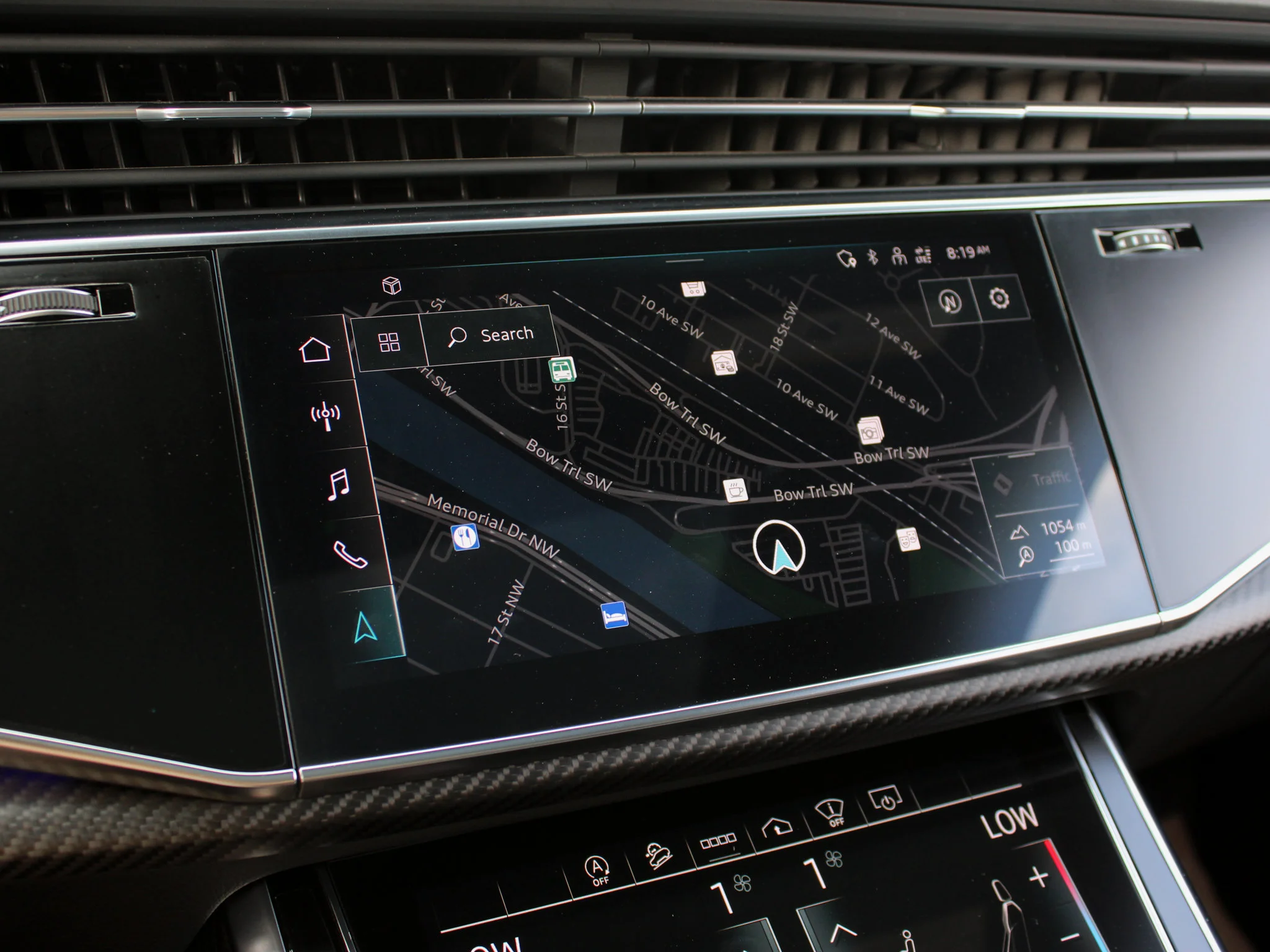 Certified Used 2021 Black Audi 4.0T*591 HP V8 | Valcona Heated/Vented Leather | Full PPF | Apple CarPlay | Head-Up Display image 33