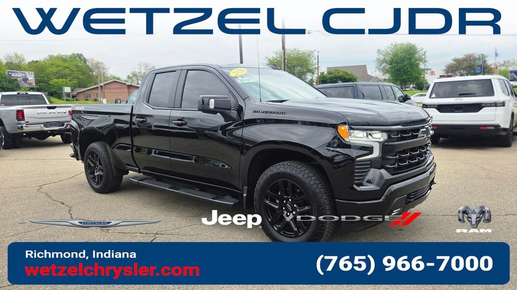 2026 Chevrolet Silverado 1500 RST 4X4 Double Cab Std Box's photo