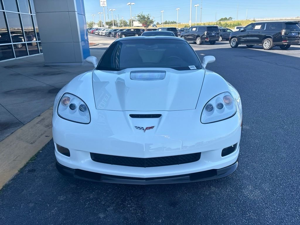 Used 2010 White Chevrolet ZR1 image 9