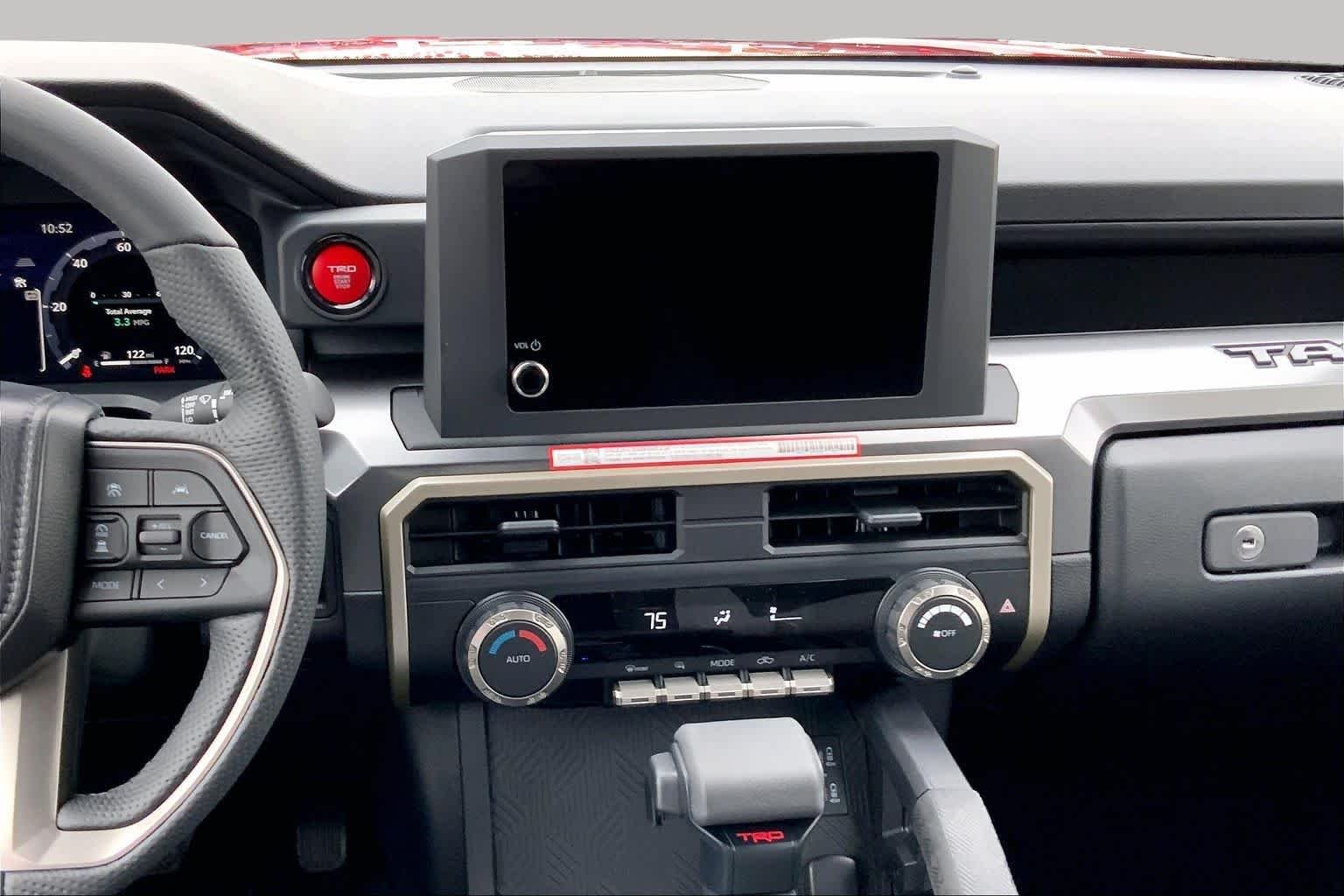 New 2026 Supersonic Red Toyota TRD Off-Road image 6