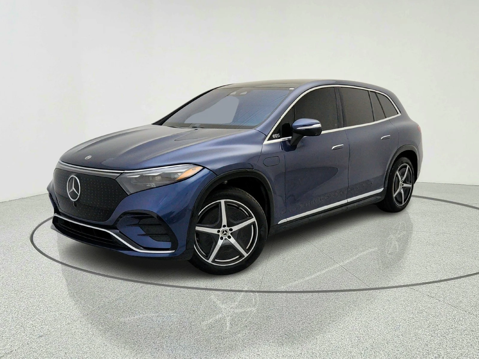 2023 Mercedes-Benz EQS SUV EQS 450 4MATIC Auto's photo