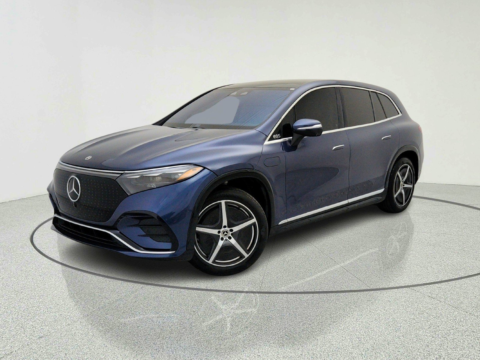 2023 Mercedes-Benz EQS SUV EQS 450 4MATIC Auto's photo