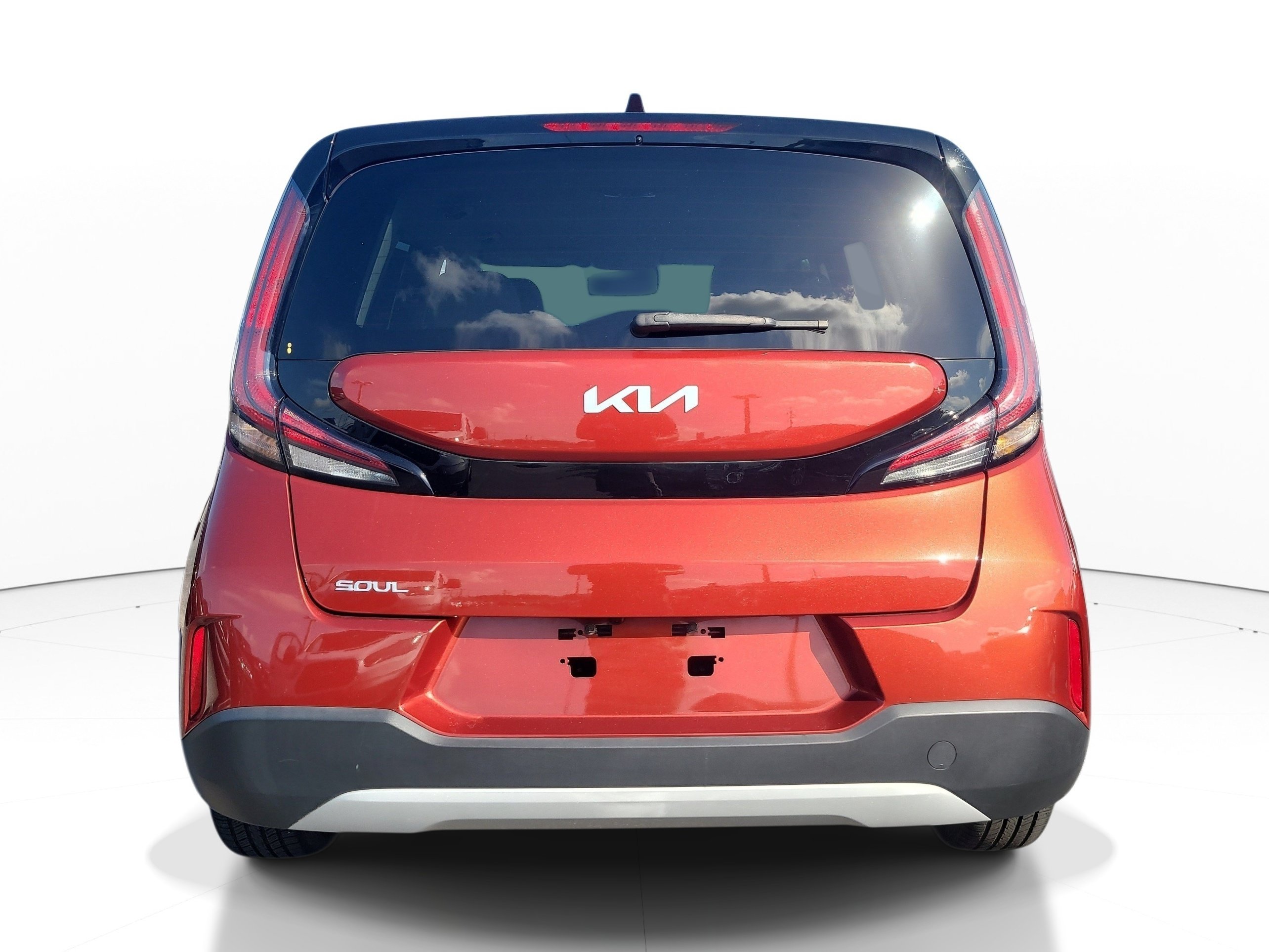 Used 2023 Mars Orange Kia LX image 5