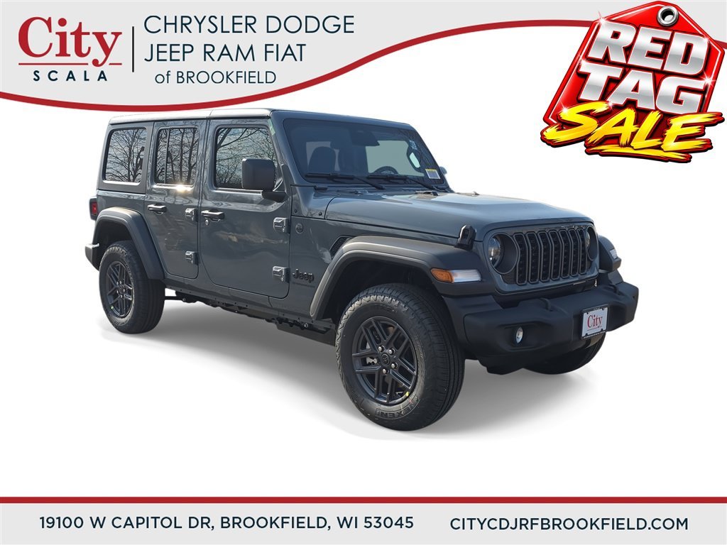 2026 Jeep Wrangler 4-Door