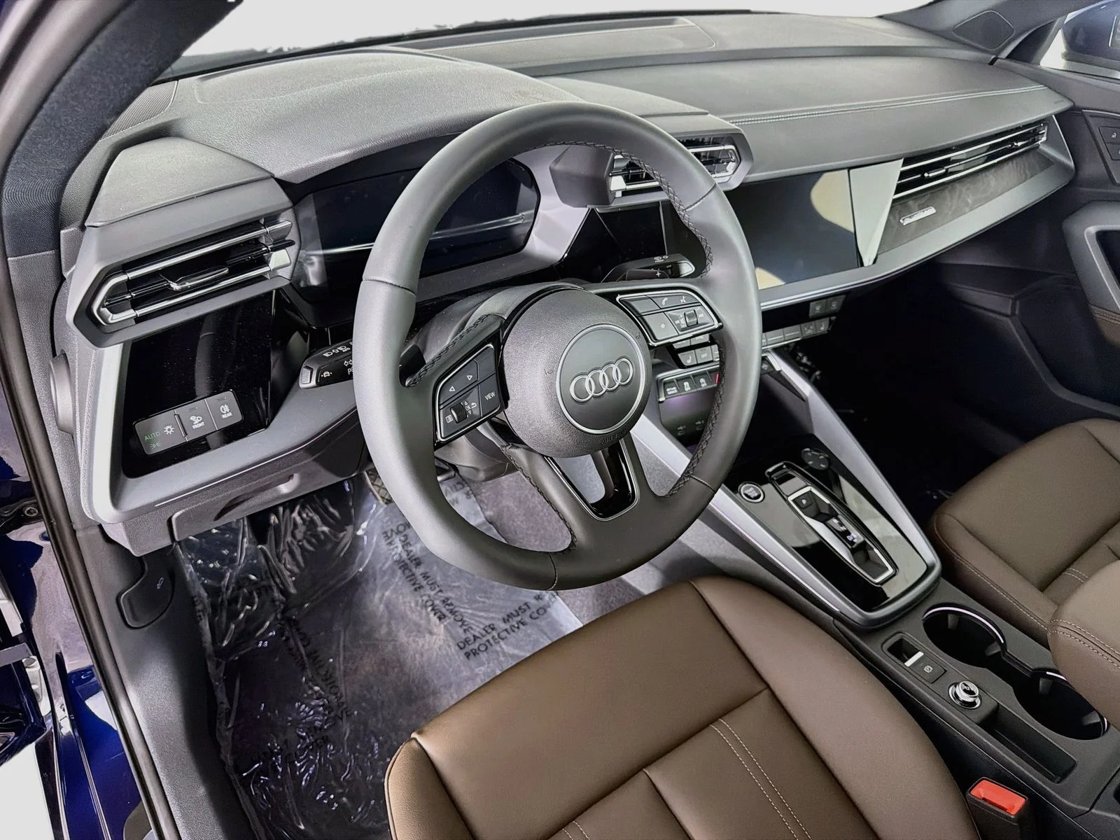 New 2026 Blue Audi  image 9