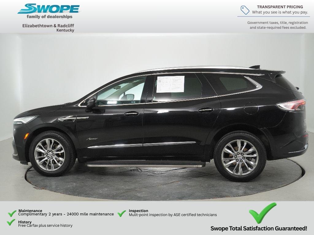 Used 2024 Ebony Twilight Metallic Buick Avenir image 6