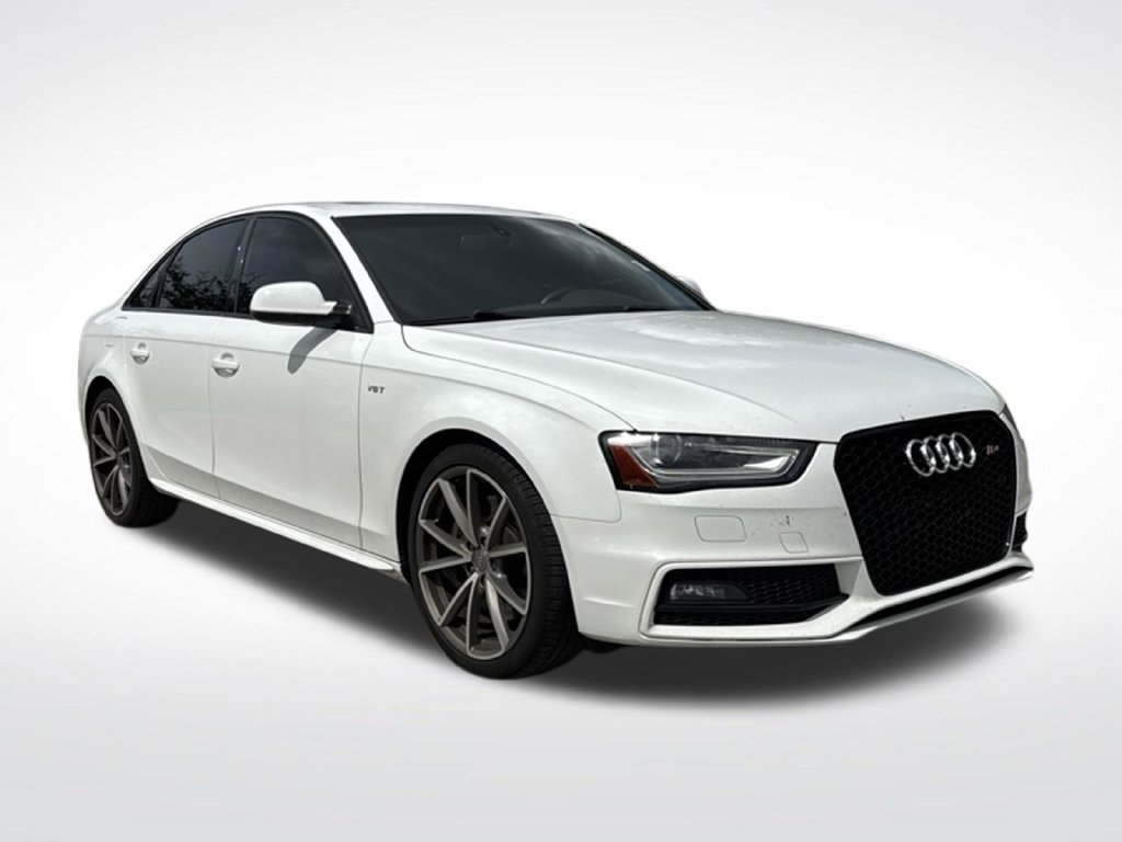 Used 2016 White Audi 3.0T Premium Plus image 2