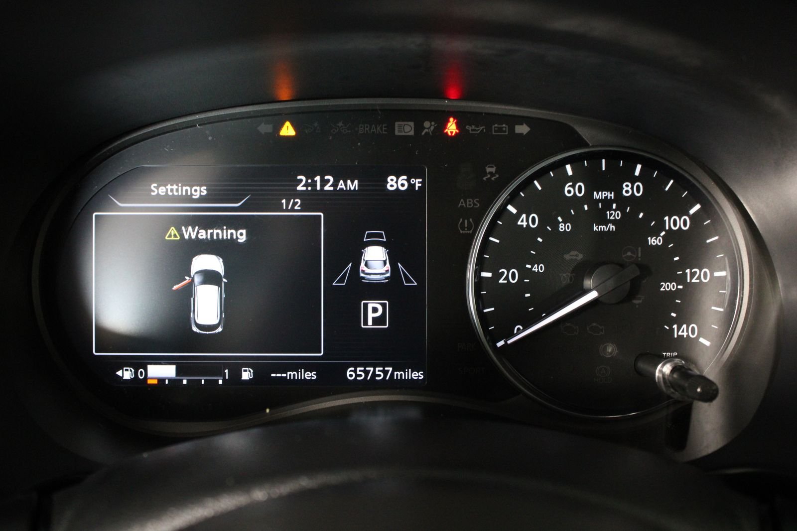 Used 2024 Black Nissan SR image 6