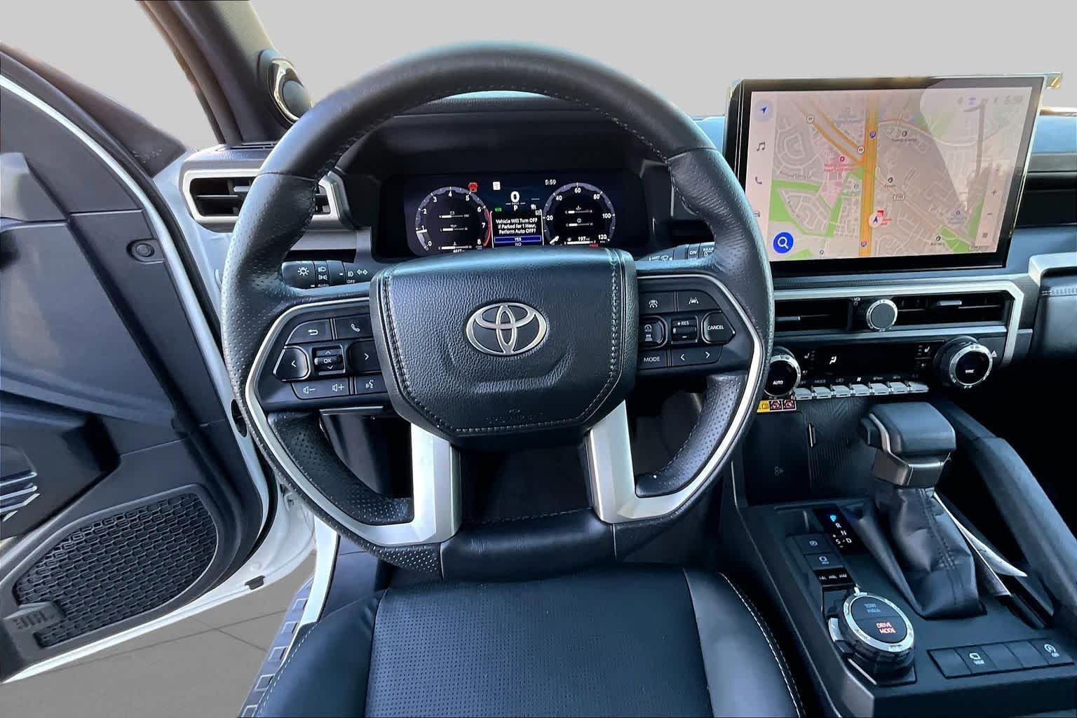 Used 2026 Wind Chill Pearl Toyota Limited image 6