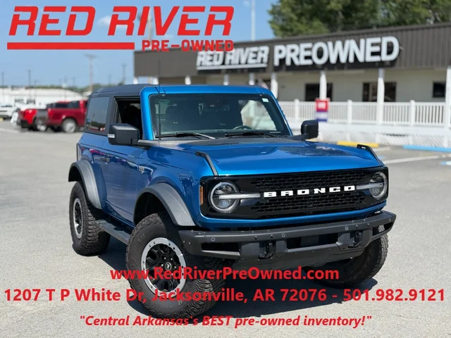 2022 Ford Bronco Advanced Wildtrak