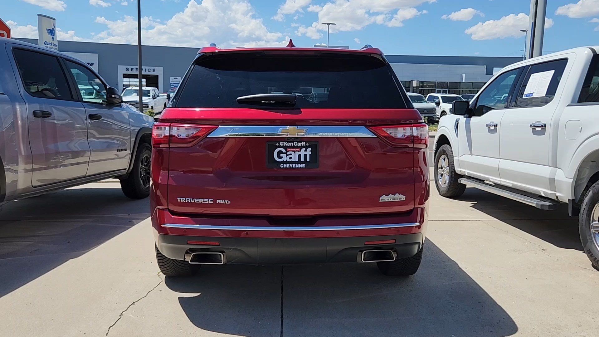 2018 Chevrolet Traverse High Country - Photo 20