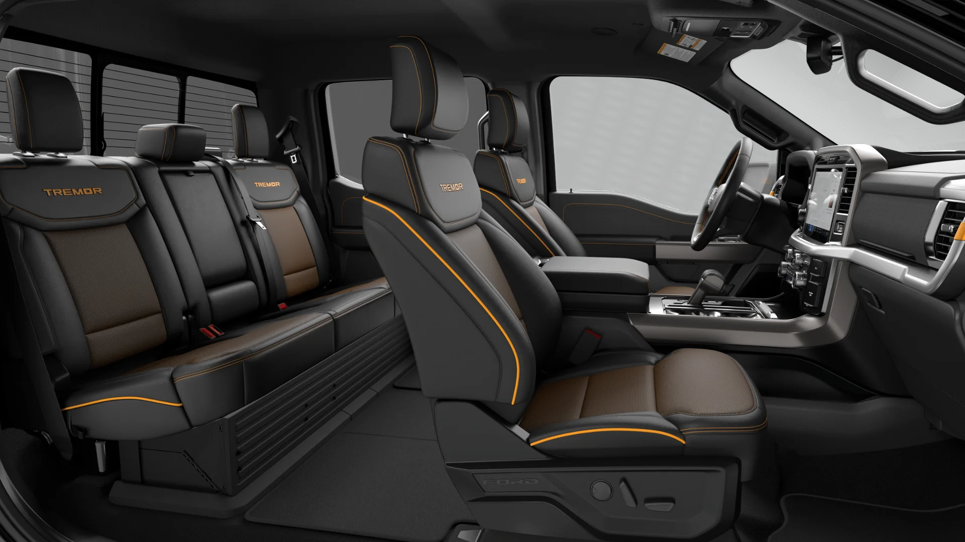 New 2026 Agate Black Metallic Ford Tremor® image 14