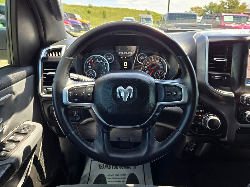 Used 2023 White Ram Big Horn/Lone Star image 21