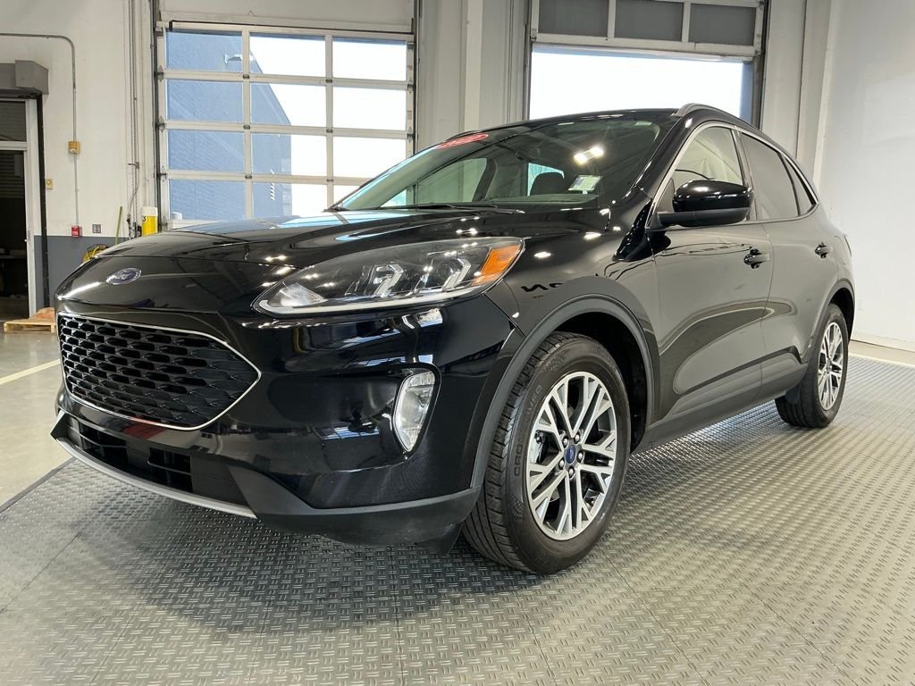 Used 2022 Ford Escape SEL with VIN 1FMCU0H63NUB89653 for sale in Russellville, KY