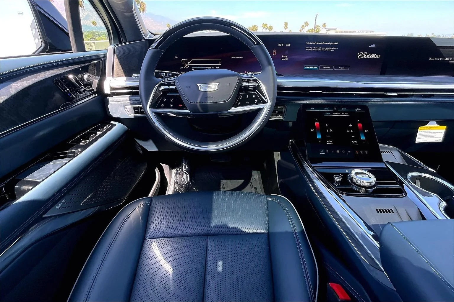 New 2026 Black Raven Cadillac Premium Luxury image 23