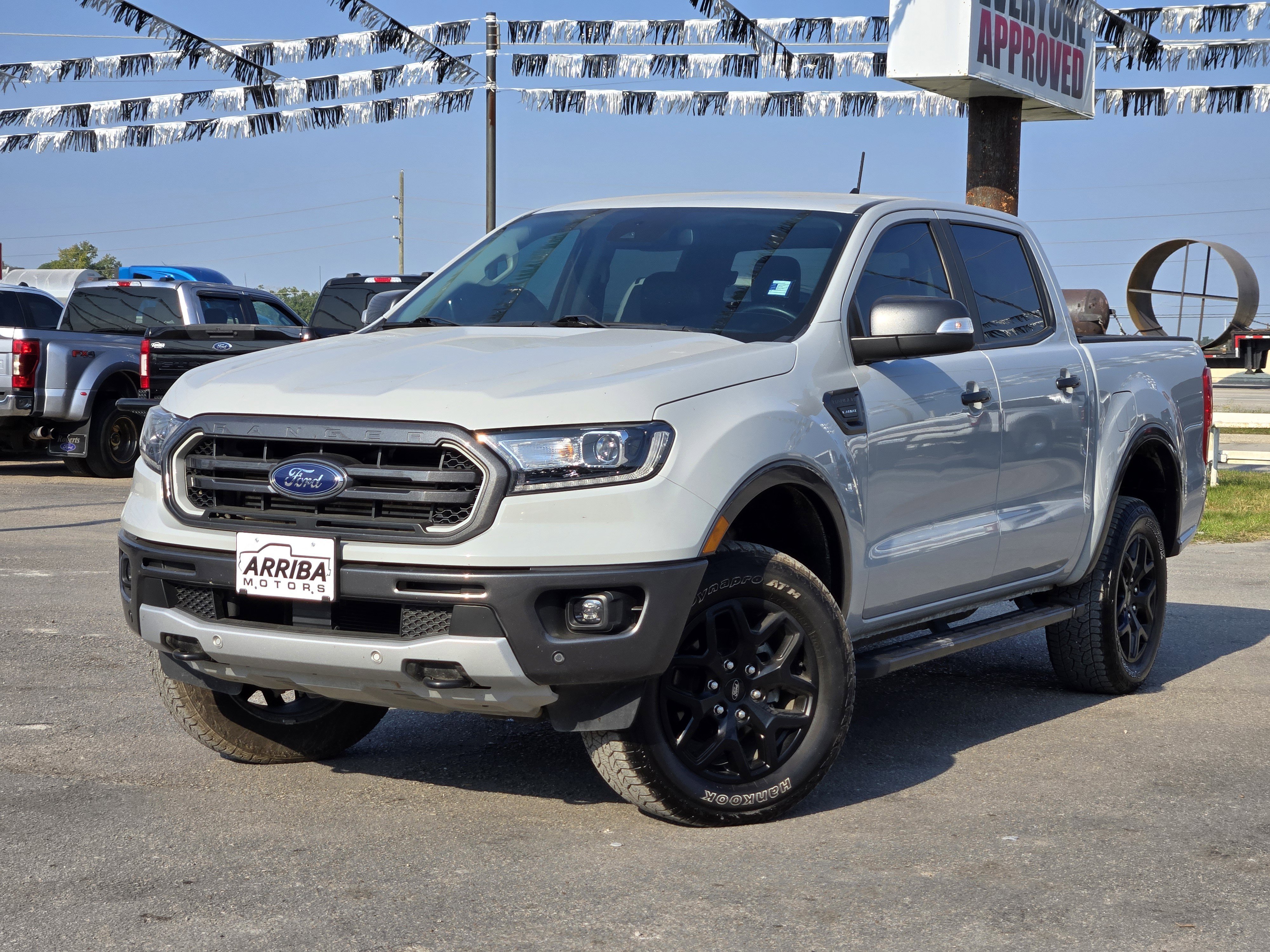 2022 Ford Ranger Lariat 4x4 SuperCrew 5' Box's photo