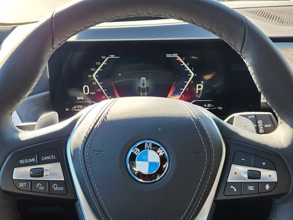 Used 2026 Skyscraper Grey Metallic BMW xDrive50e image 12