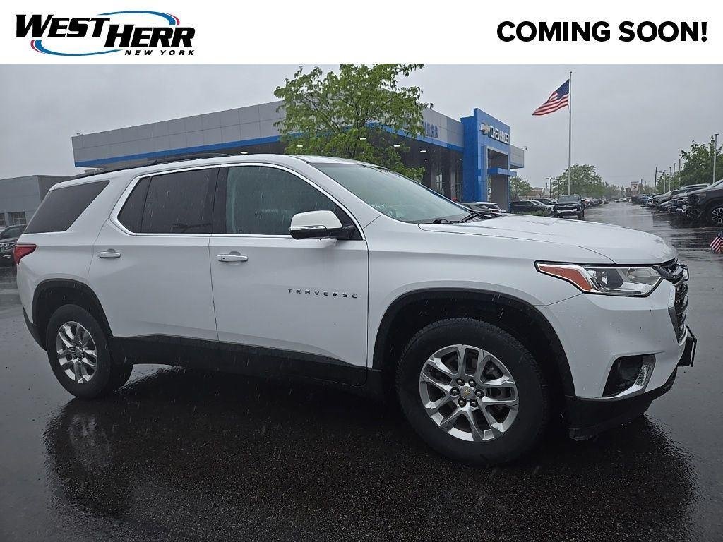 Used 2021 Summit White Chevrolet LT image 1