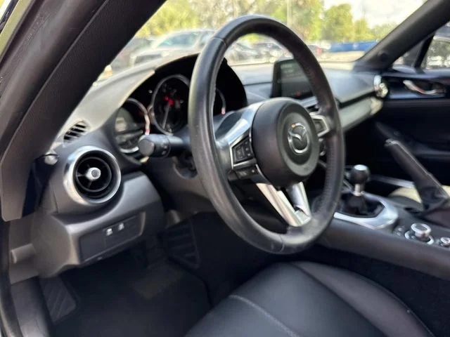 Certified Used 2021 Blue Mazda Grand Touring image 18