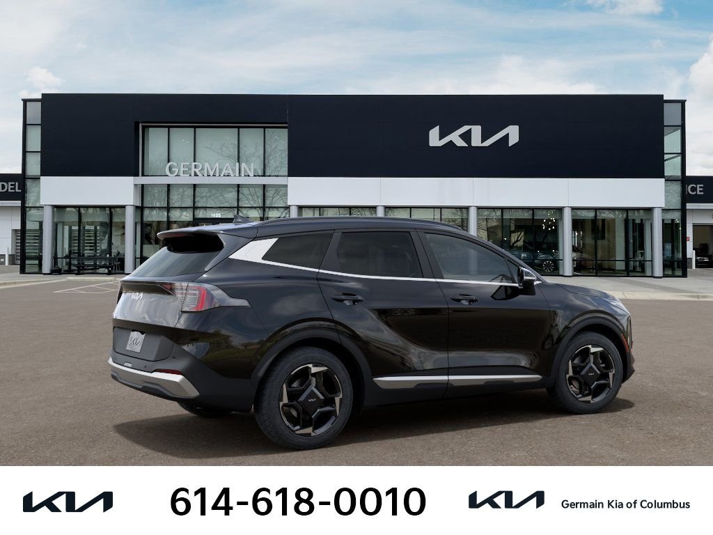New 2026 Black Kia EX image 9